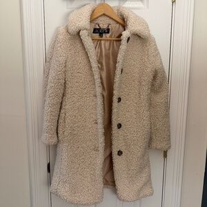 J. Crew Teddy Winter Coat